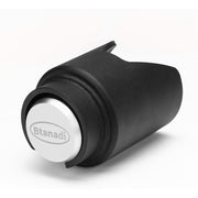 Btanadi Trailer Lock Fits 2" Coupler, Upgraded Heavy-Duty Steel Hitch Lock, Anti-Theft & Pry-Resistant - Silver