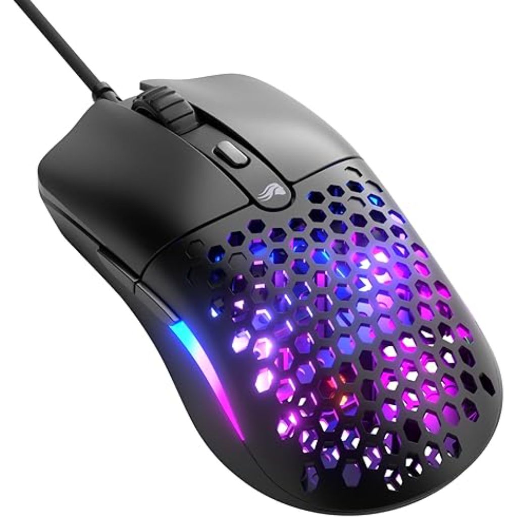 GLORIOUS Model O Eternal Ultralight RGB Gaming Mouse