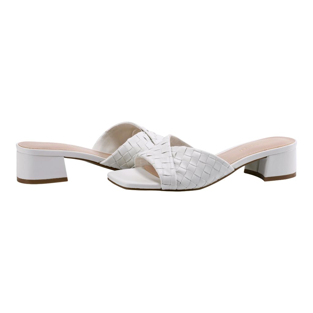 Marc Fisher Women's Coven Heeled Sandal, Ivory 150, 9