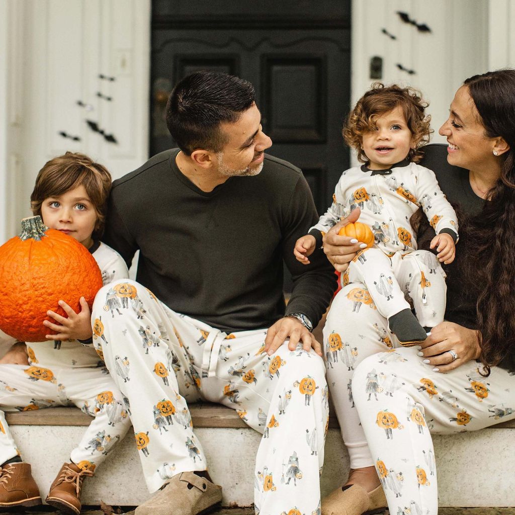 Burt's Bees Baby Family Matching Holiday Pajamas - 3T
