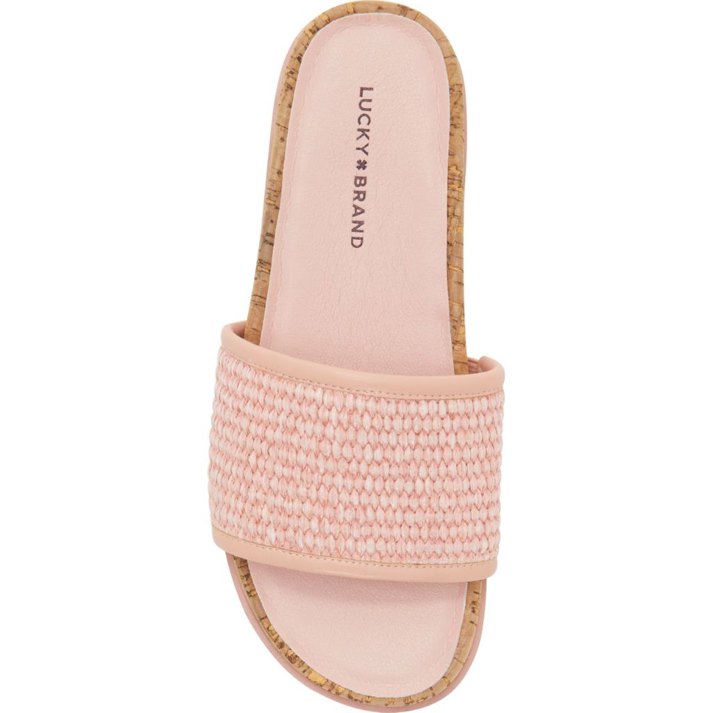 SZ 11M, Lucky Brand Women's Dylina Woven Band Sandals | Bellini