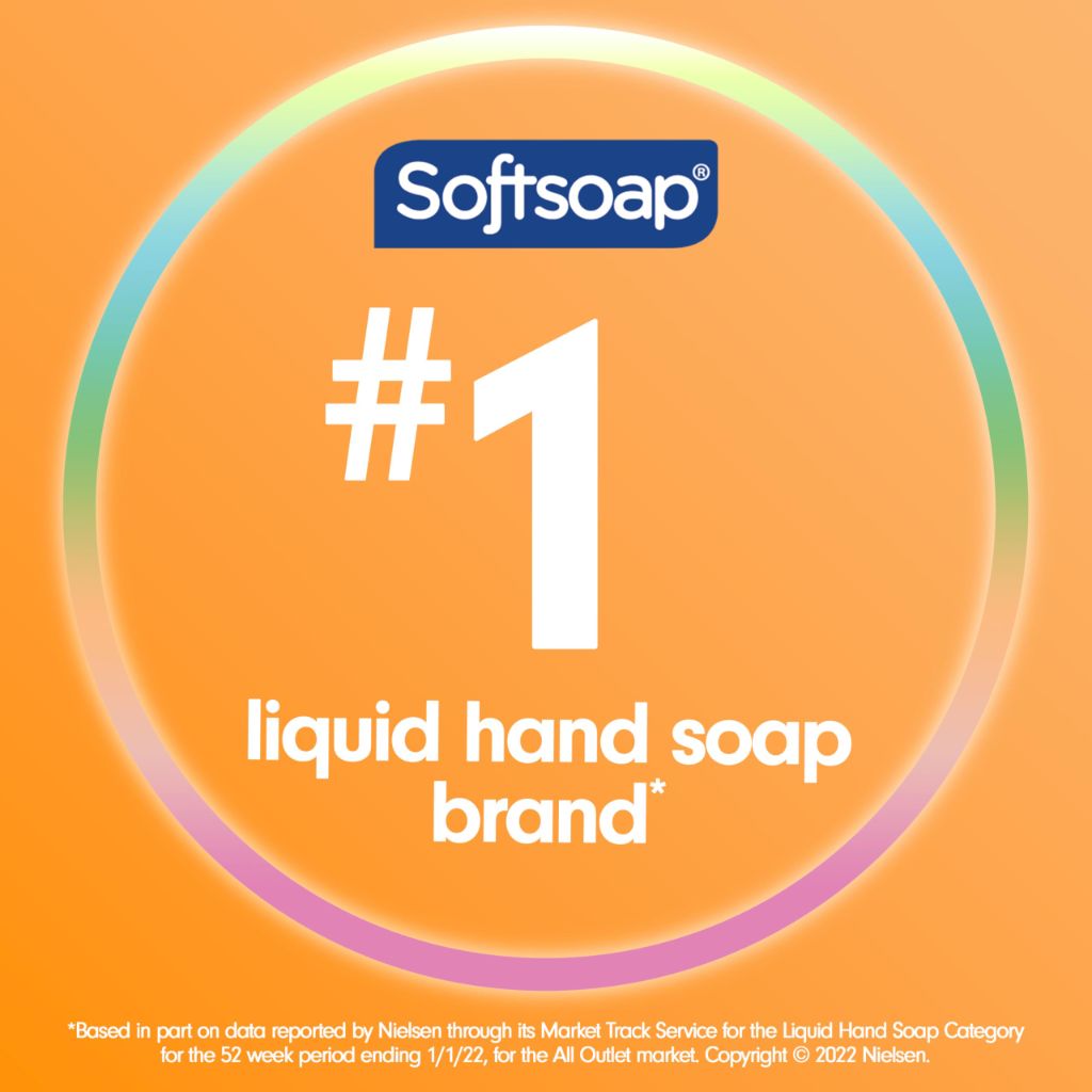 Softsoap Antibacterial Liquid Hand Soap - Crisp Clean, 11.25 fl. oz. (6 Pack)