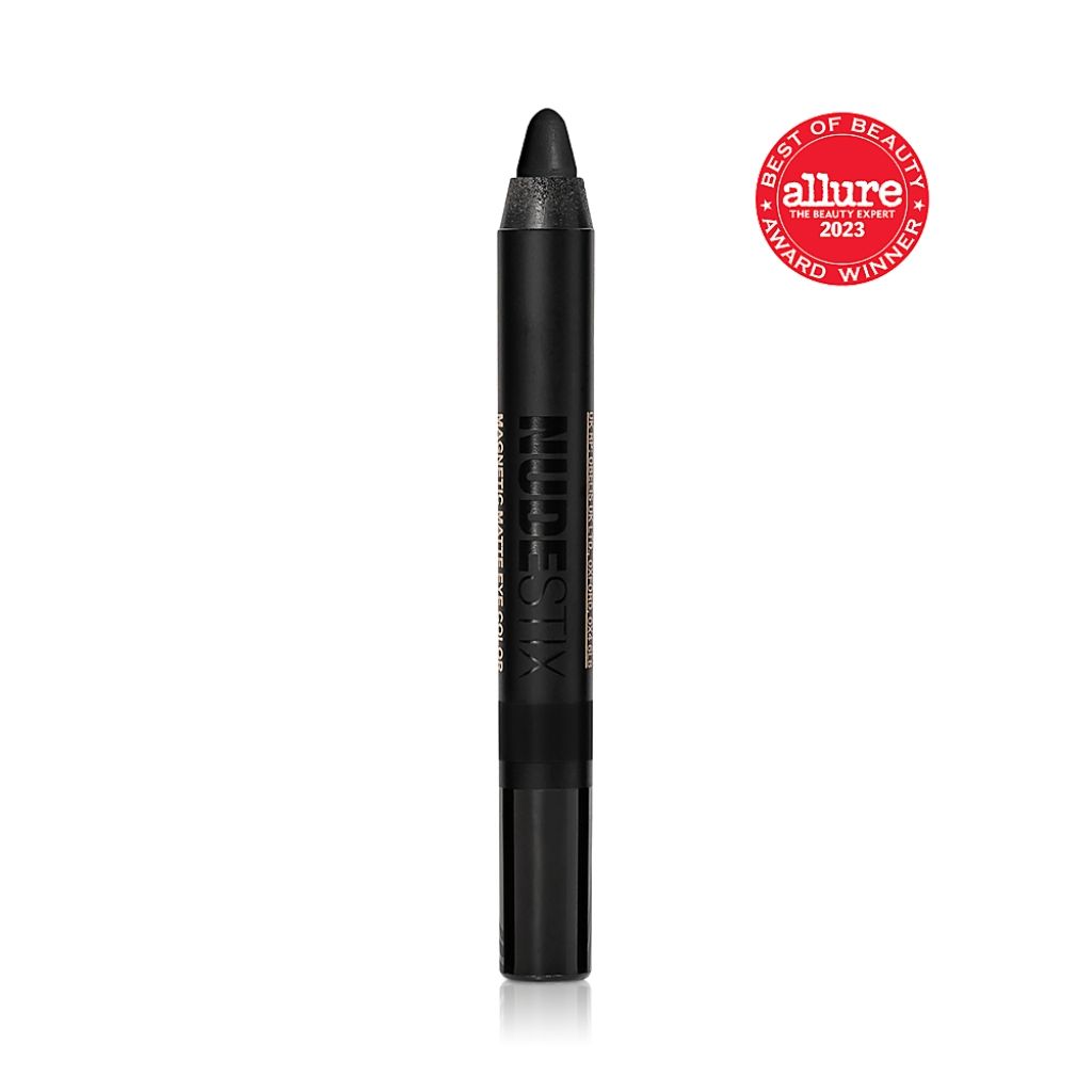 NUDESTIX Magnetic Matte Waterproof Eye Color - Night, 0.1oz