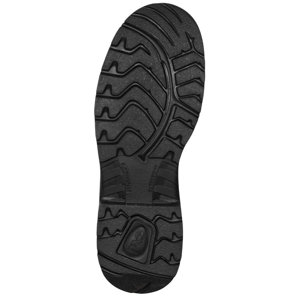 SZ 10EE WD Timberland PRO Titan® Oxford Alloy Safety Toe Low Black Smooth Full-Grain Leather