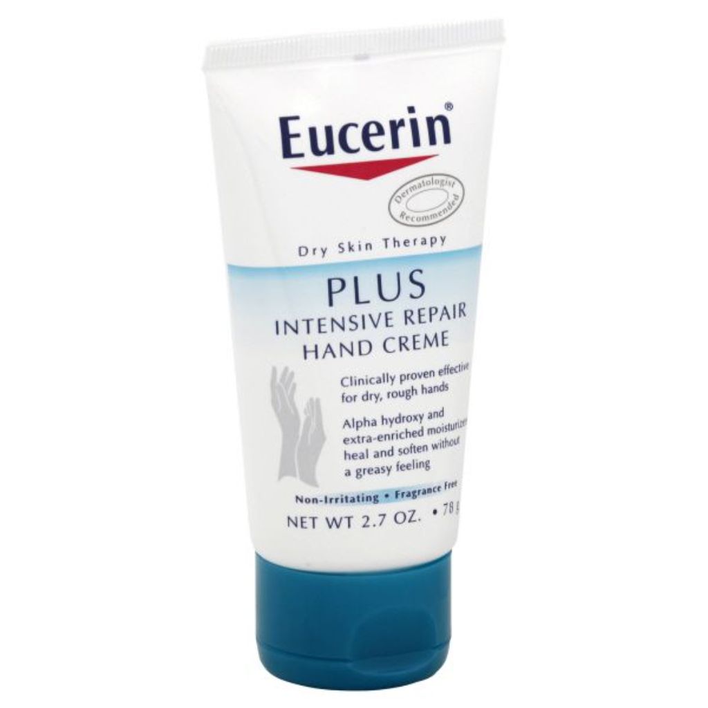 Eucerin Advanced Repair Hand Cream for Dry Hands  Repairs Very Dry Skin  Fragrance Free  2.7 oz