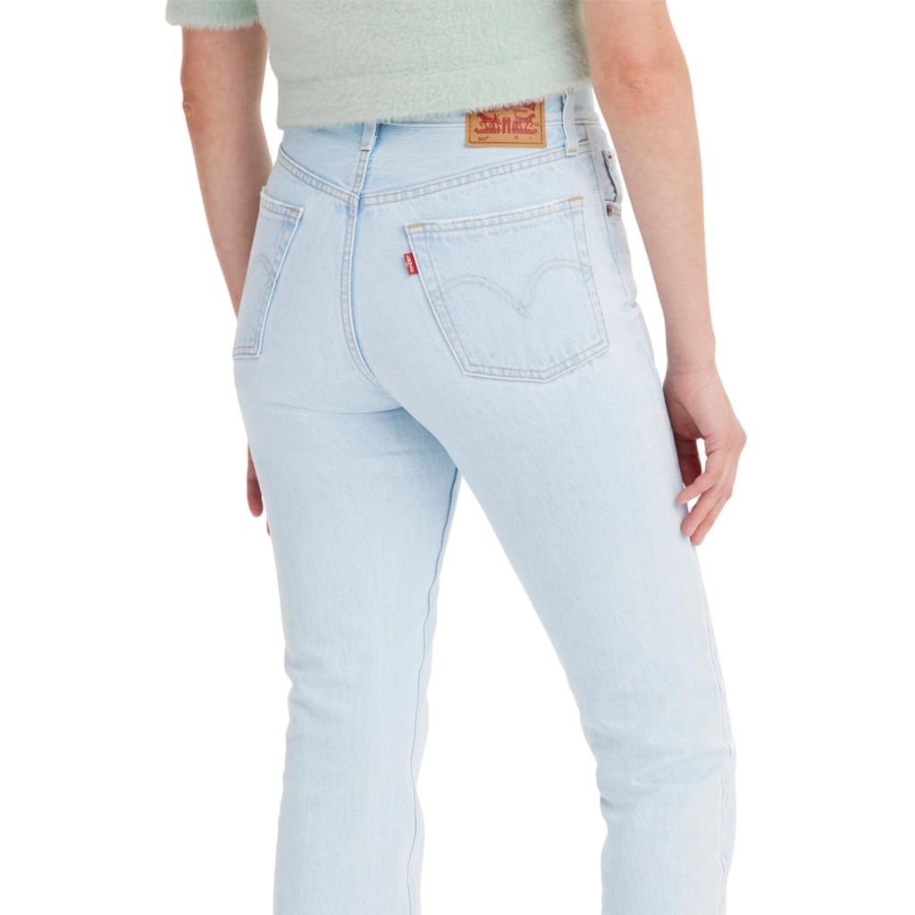 SZ 25 x 30, Levi's Women's 501 Original Fit Jeans, (New) Ojai Lake