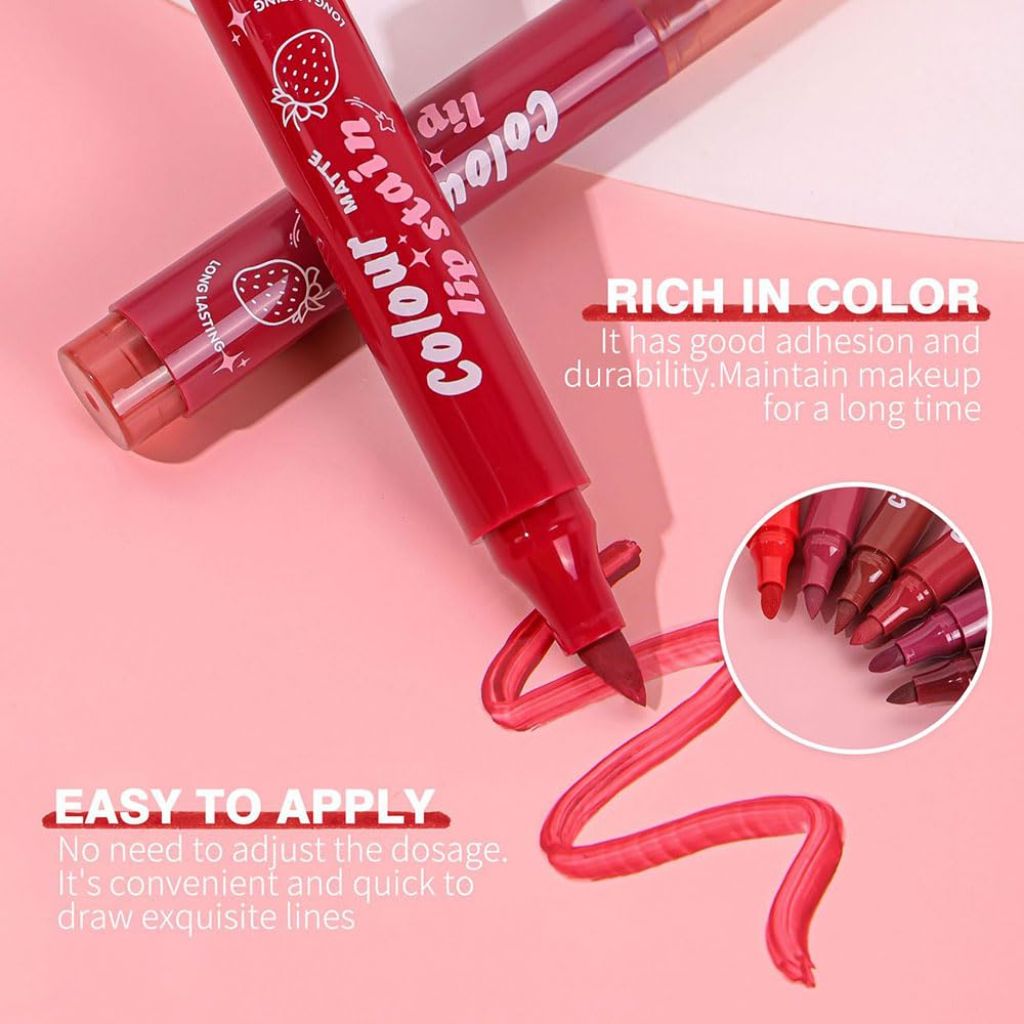 Matte Waterproof Lip Stain/Tint - #03