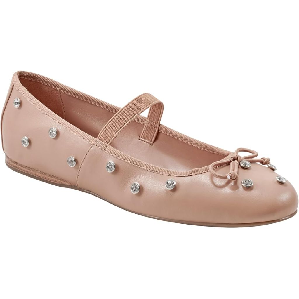 Bandolino Womens Prity Nude - 6.5