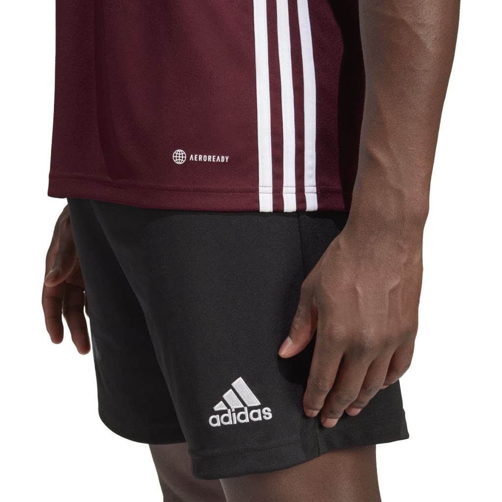 Adidas Mens Tabela 23 Jersey Team, Maroon 2/White, Large/Tall + 3"