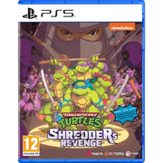 Teenage Mutant Ninja Turtles: Shredder's Revenge (PS5) Video Game