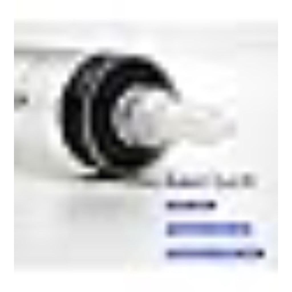 1ml Luer Lock Syringe, Syringes Without Needle, Disposable Syringe Individually Wrapped(12)
