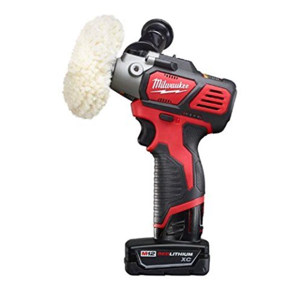 Milwaukee M12 3in. Variable Speed Polisher & Sander Kit - MWK2438-22X