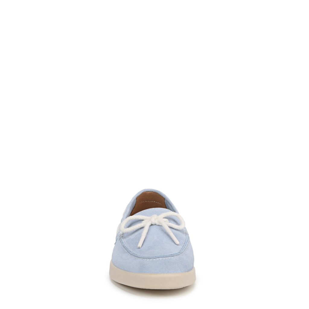 SZ 12M, Naturalizer Womens Keelboat Boat Shoe -Ice Blue Suede