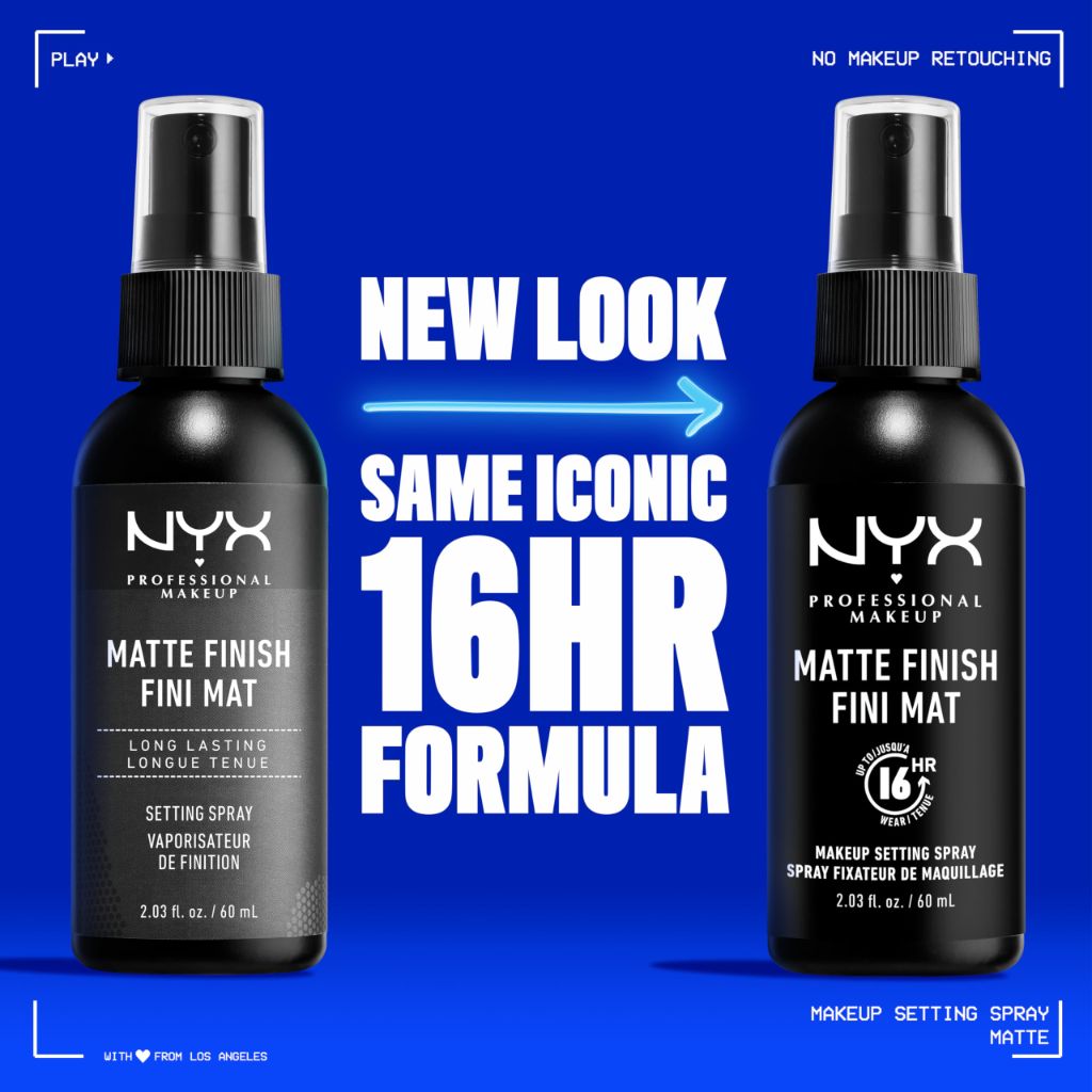 NYX PROFESSIONAL MAKEUP Makeup Setting Spray