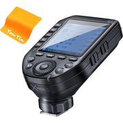 Godox XProII-S TTL Flash Trigger for Sony Cameras, Bluetooth APP Control, HSS 1/8000S, TCM Transform Function, Large LCD Display