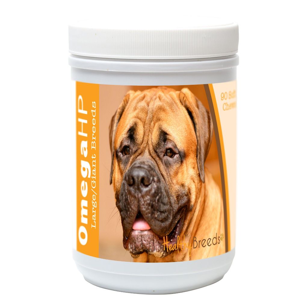 Healthy Breeds Omega HP for Large/Giant Breed Dogs, 90 Soft Chews