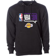 SZ M, NBA Con Team Hoodie, Los Angeles Lakers