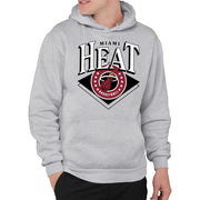 Junk Food NBA - Miami Heat - Court Classic - Officially Licensed Adult Pullover Fleece Hoodie - XL