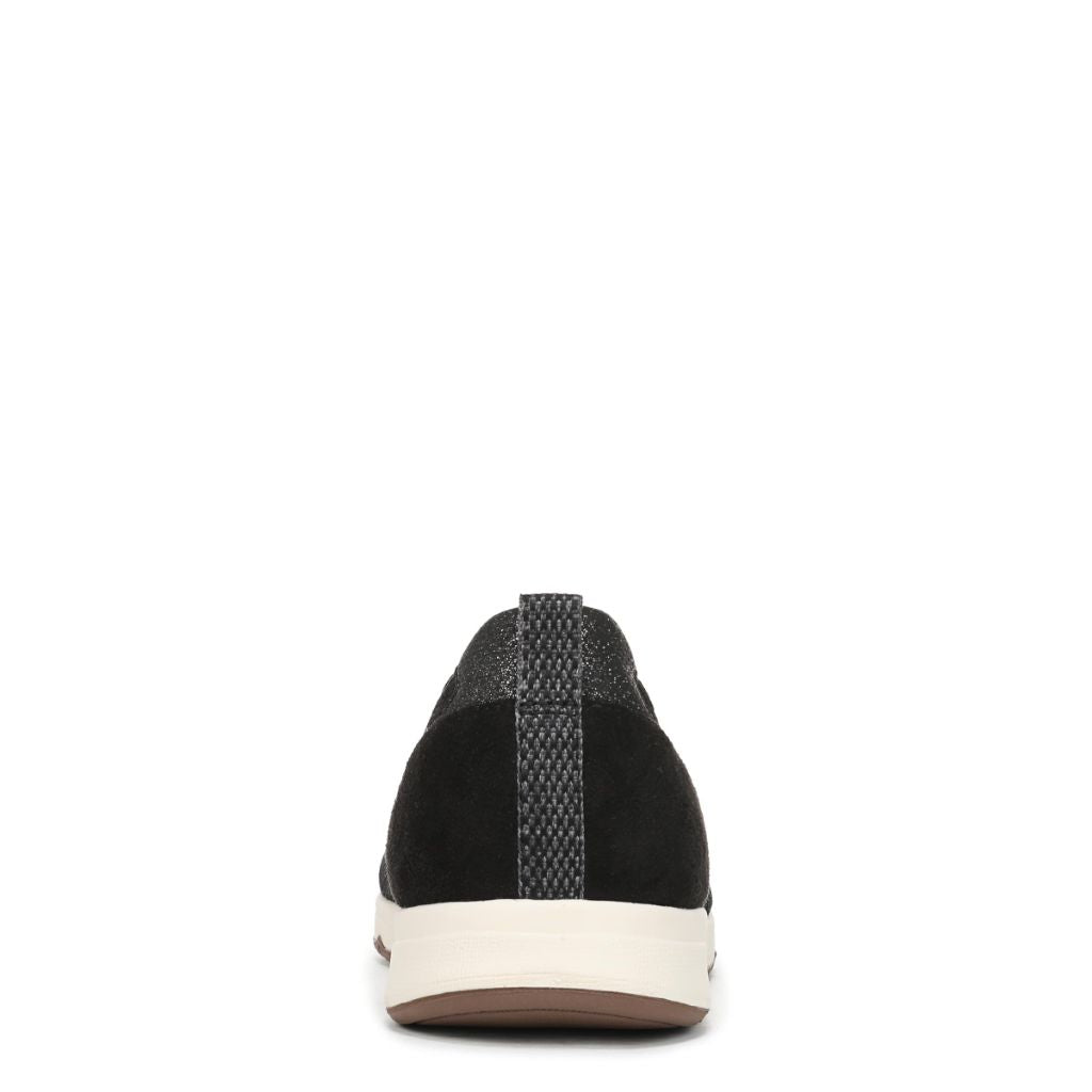 SZ 7.5W, LifeStride Women's Respect Sneaker Black/Vanilla