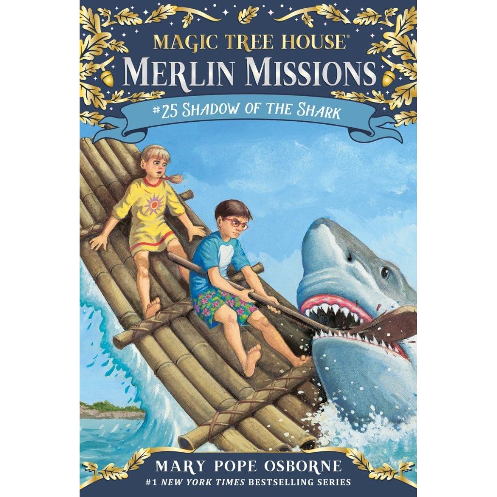Shadow of the Shark (Magic Tree House Merlin Mission)