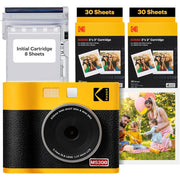 Kodak Mini Shot 3 Era Cartridge Bundle - MS300 (3in) Yellow + 60sheets