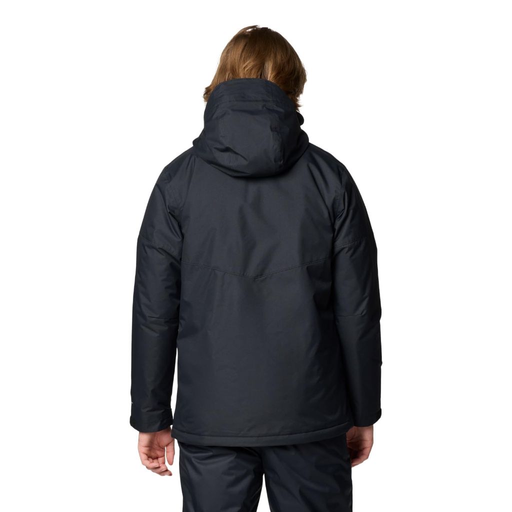 Columbia Men's Last Tracks II Jacket, Black, 2X Big
