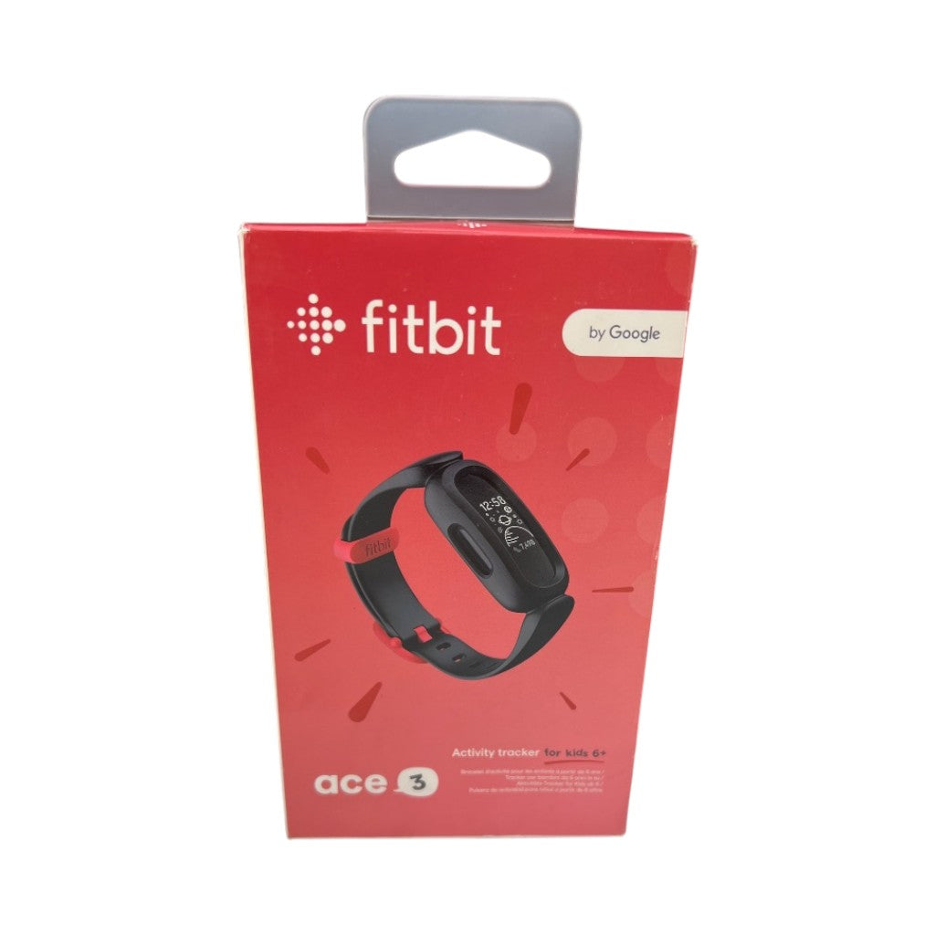 Fitbit Ace 3 Activity Tracker for Kids - Black