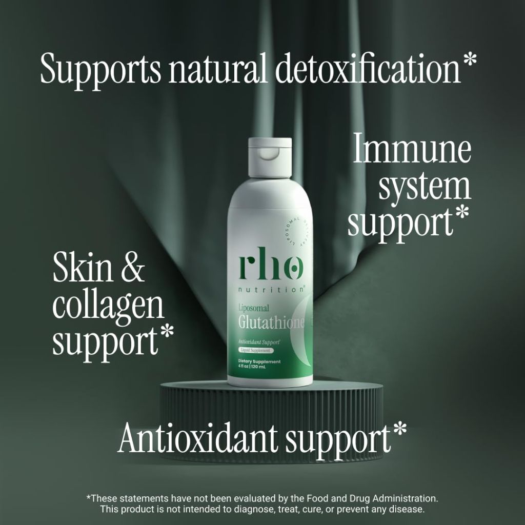 Rho Nutrition Liposomal Glutathione - 4 fl oz