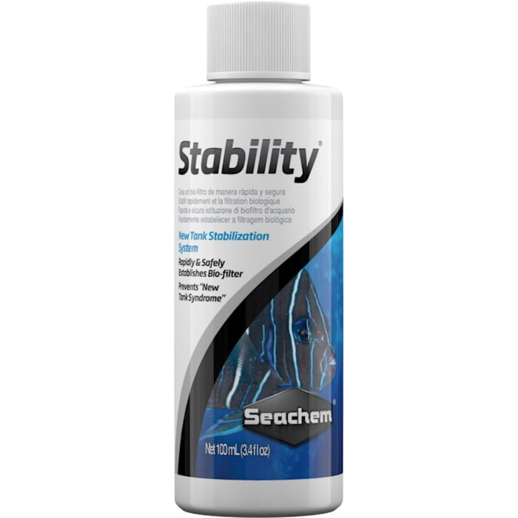 Seachem Stability New Tank Stabilizing System - 3.4 oz