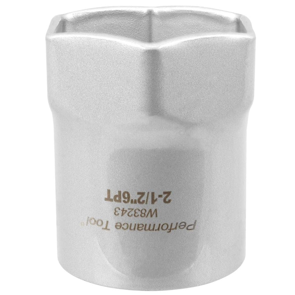Performance Tool W83243 1/2-Inch Drive Hex Lock Nut Socket, 2-1/2-Inch