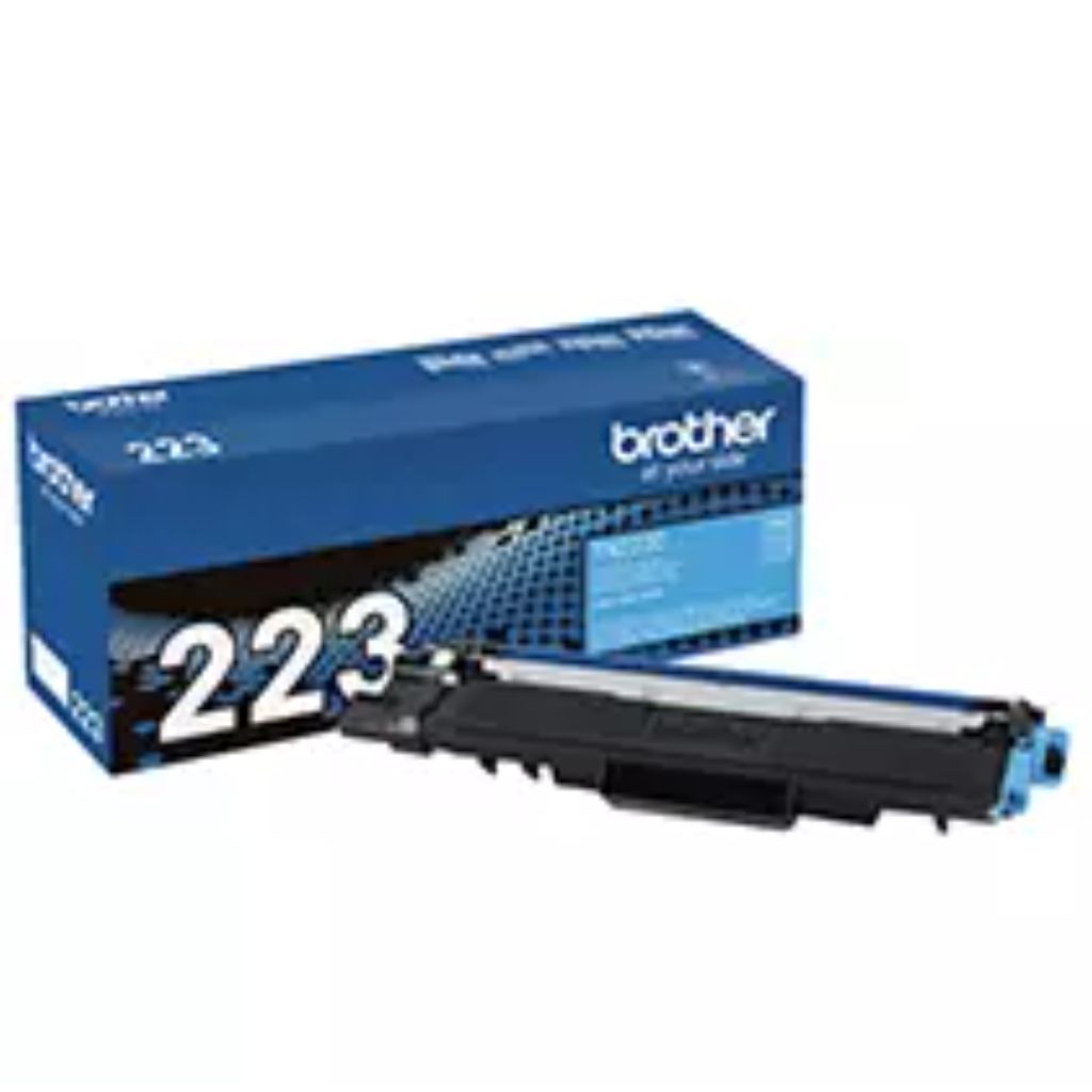 Brother - TN223C Standard-Yield Toner Cartridge - Cyan