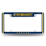 Rico Industries NCAA Reinhardt Eagles 12" x 6" Chrome All Over Automotive License Plate Frame for Car/Truck/SUV