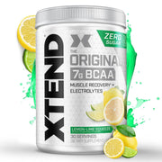 Xtend Original BCAA Powder, Lemon Lime Squeeze, 30 Servings 14.3 fl.oz