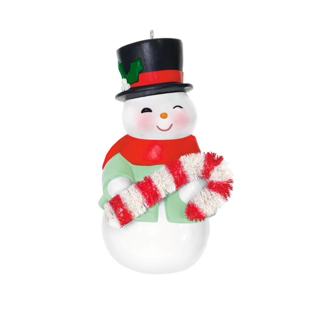 Hallmark Keepsake Christmas Ornament, Sweet Snow Boy, Porcelain, Snowman Collectors Gifts