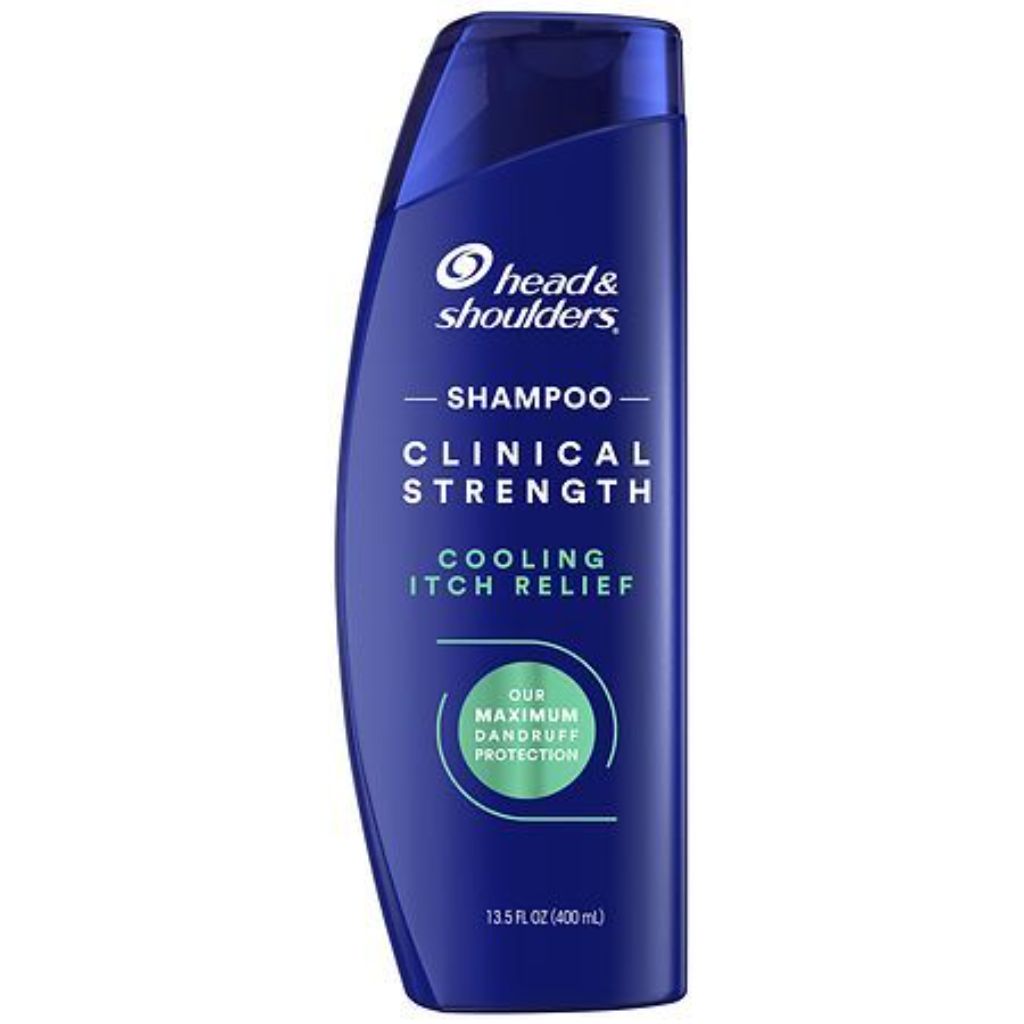 Head and Shoulders Clinical Strength Dandruff Shampoo  Itch Relief  13.5 fl oz