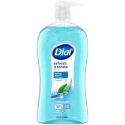 Dial Refresh & Renew Body Wash with Vitamin E - Spring Water, 32 fl. oz.