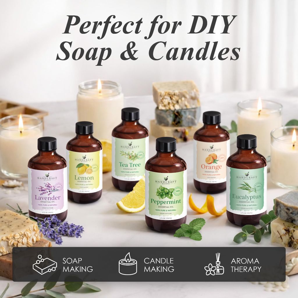 Handcraft Blends Eucalyptus Essential Oil, 100% Pure and Natural - 4 fl. oz.