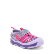 Western Chief Kids Shore Runner Sandal - for Boys and Girls, Purple, 3