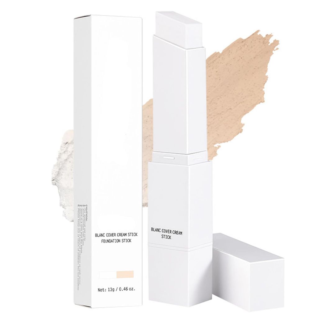 Gtalmp Cover Cream Stick, Color Changing Foundation Stick, Skin Matching Cover Cream 0.46oz (Fair)