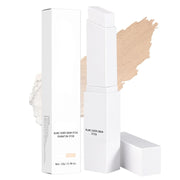 Gtalmp Cover Cream Stick, Color Changing Foundation Stick, Skin Matching Cover Cream 0.46oz (Fair)