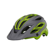 Giro Merit Spherical Adult Dirt Bike Helmet - Matte Metallic Black/Ano Lime - Size S (51-55 Cm)