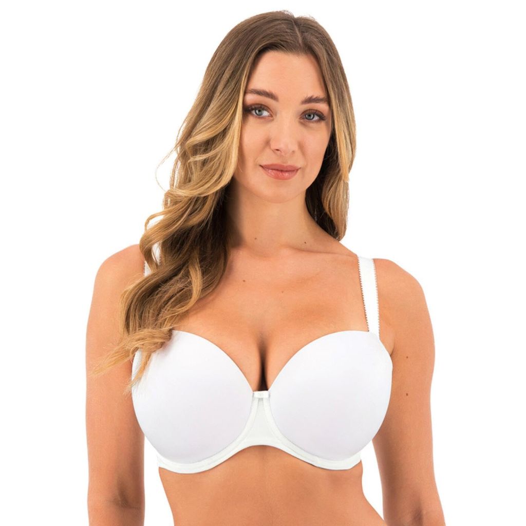 Fantasie Women's Smoothease Underwire Molded T-Shirt Bra White