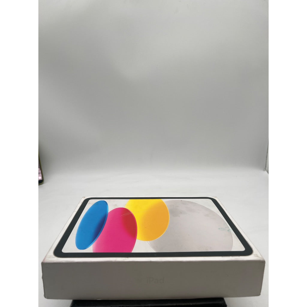 Apple iPad 10th Gen Wi-Fi A14 Chip, 10.9" Liquid Retina Display, 256GB, Silver