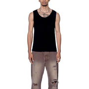 Mnml Men's Waffle Knit Tank - Black, XXXL