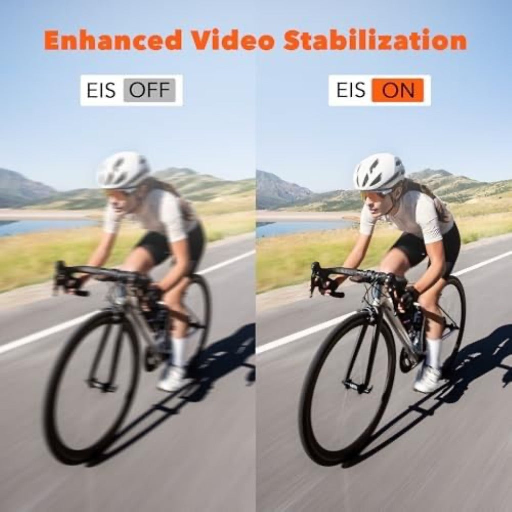 FitSpark Eagle i15 ProMax Real 4K, 30FPS 20MP, Touch Screen Wi-Fi Action Camera