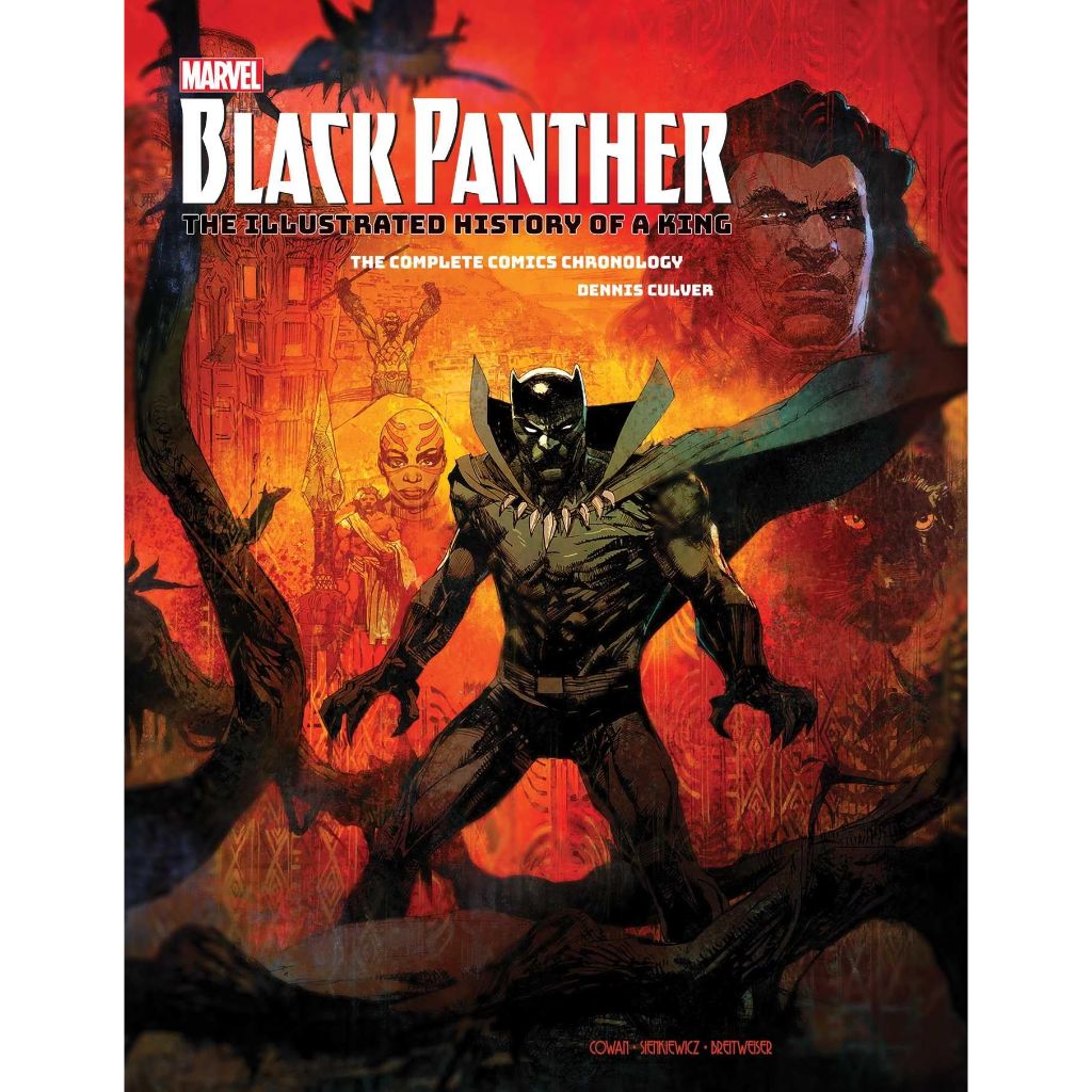 Marvel's Black Panther: The Illustrated History of a King: The Complete Comics Chronology