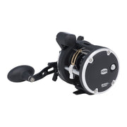 Penn Rival Level Wind Conventional Nearshore/Lake Fishing Reel RVL30LWLC, Black