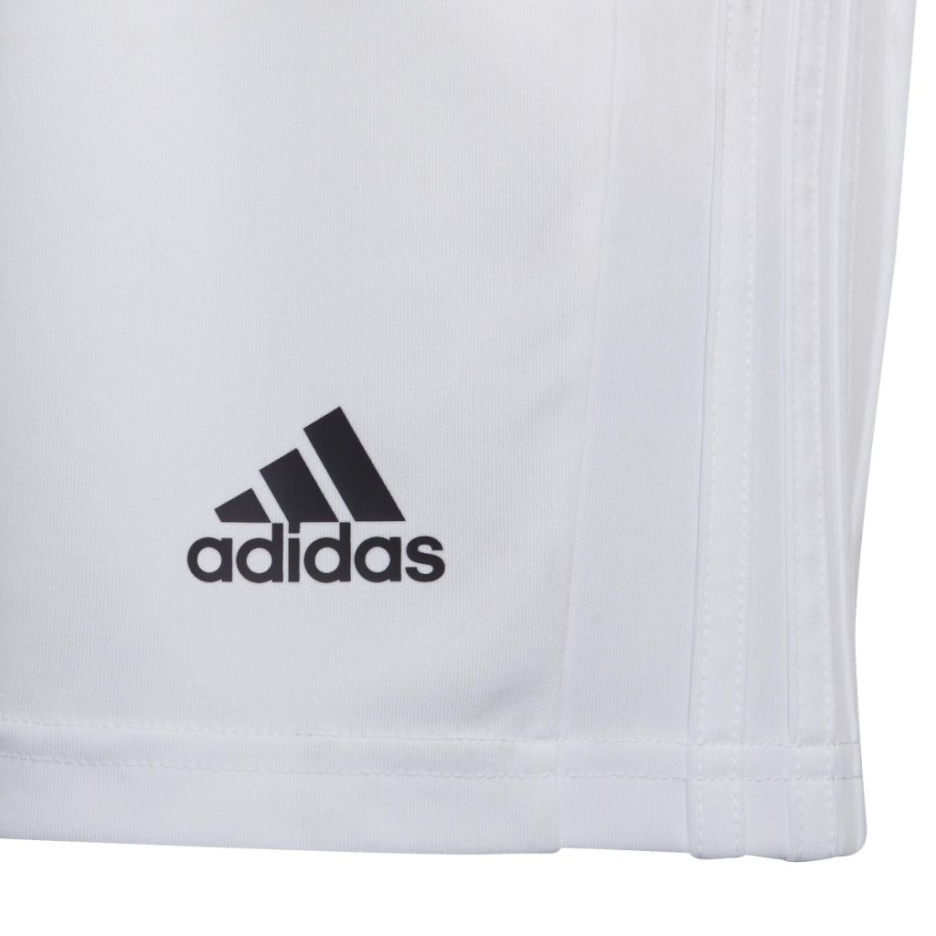 adidas Girl's Squadra 21 Shorts - White/White, Large