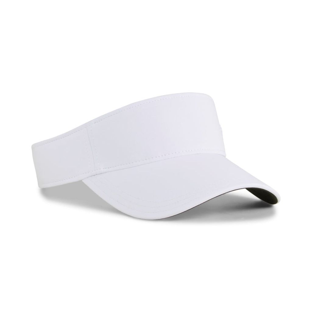 Puma Women's Sport Golf Visor, White, One Size Fits Most