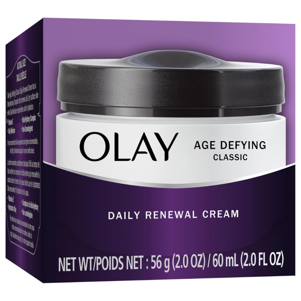 Olay, Age Defying Classic Daily Renewal Cream, 2 Fl Oz